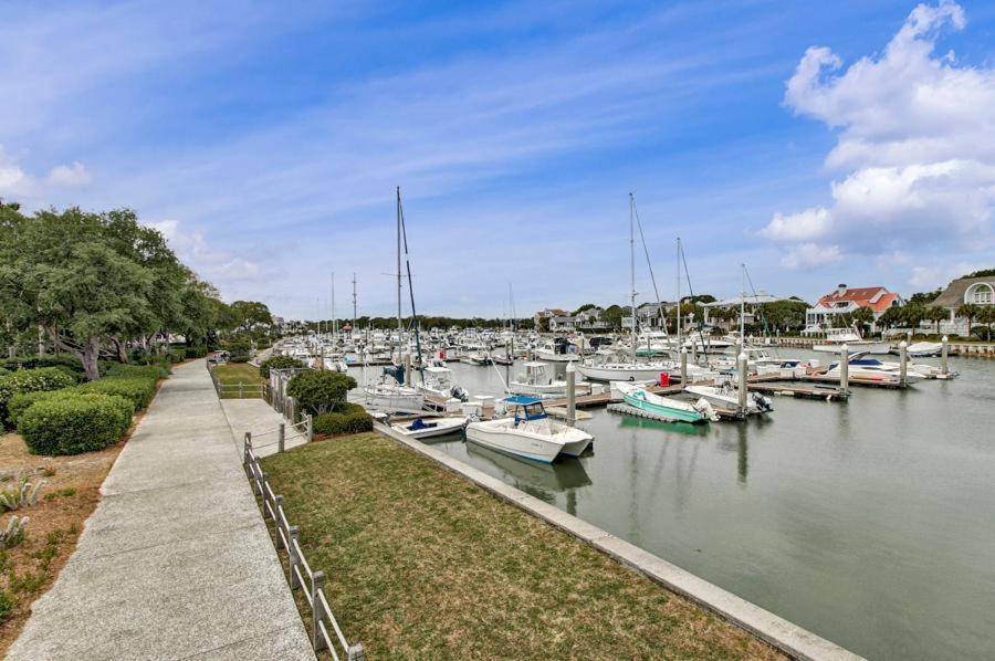 Moorings 506 By Wild Dunes, Marina View Condo Isle of Palms Exterior foto